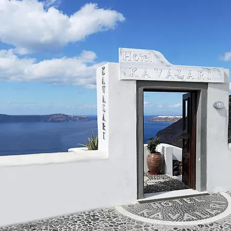 Hotel Kavalari - Adults Only Fira (Santorini)