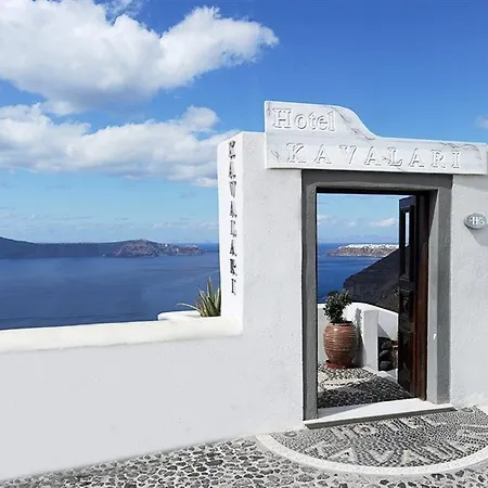 Kavalari - Adults Only 2* Fira (Santorini)
